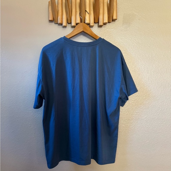 Blue Oversized Tee sz med - Picture 4 of 4